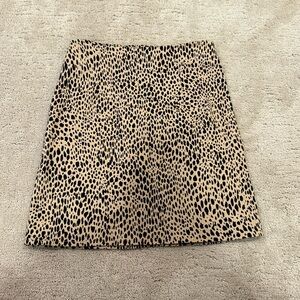 Brandy Melville Cheetah Skirt